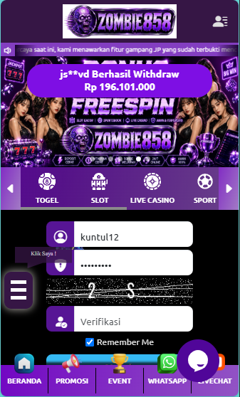 Contoh desain Website Game / Entertainment