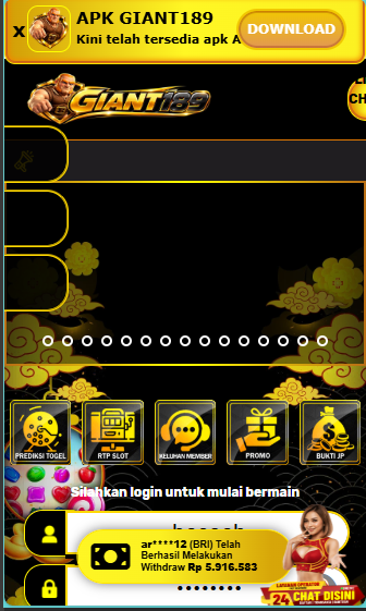Contoh desain Website Katalog / Game